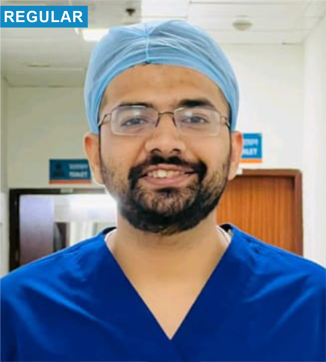 Dr. Siddharth Gupta