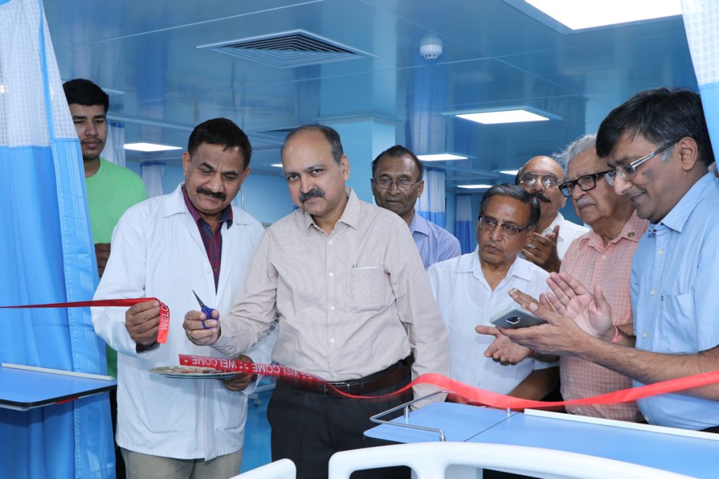 Rotary Ambala Cancer and General Hospital gets its first set of