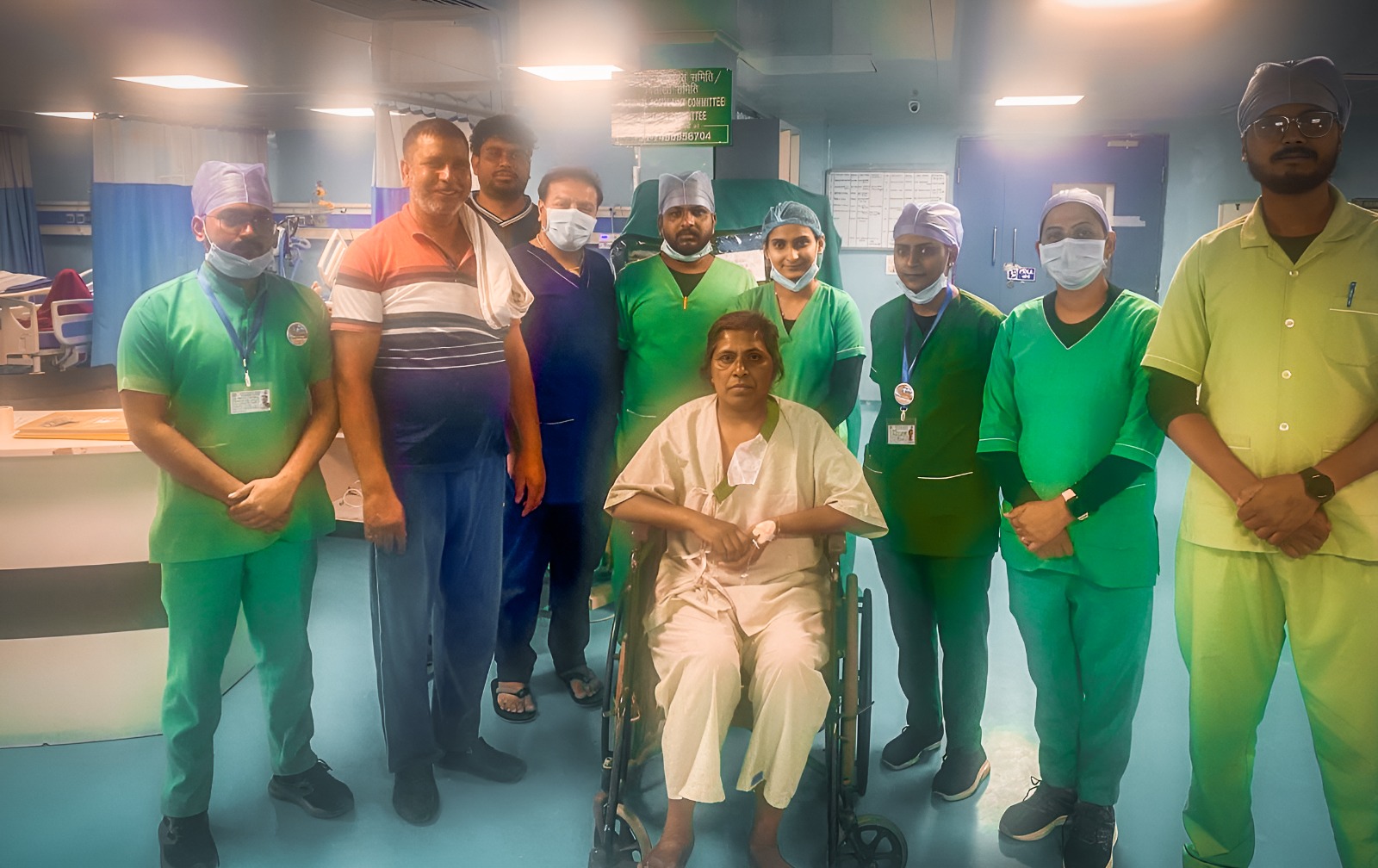 Teamwork in Action: From ICU to Discharge with a Smile