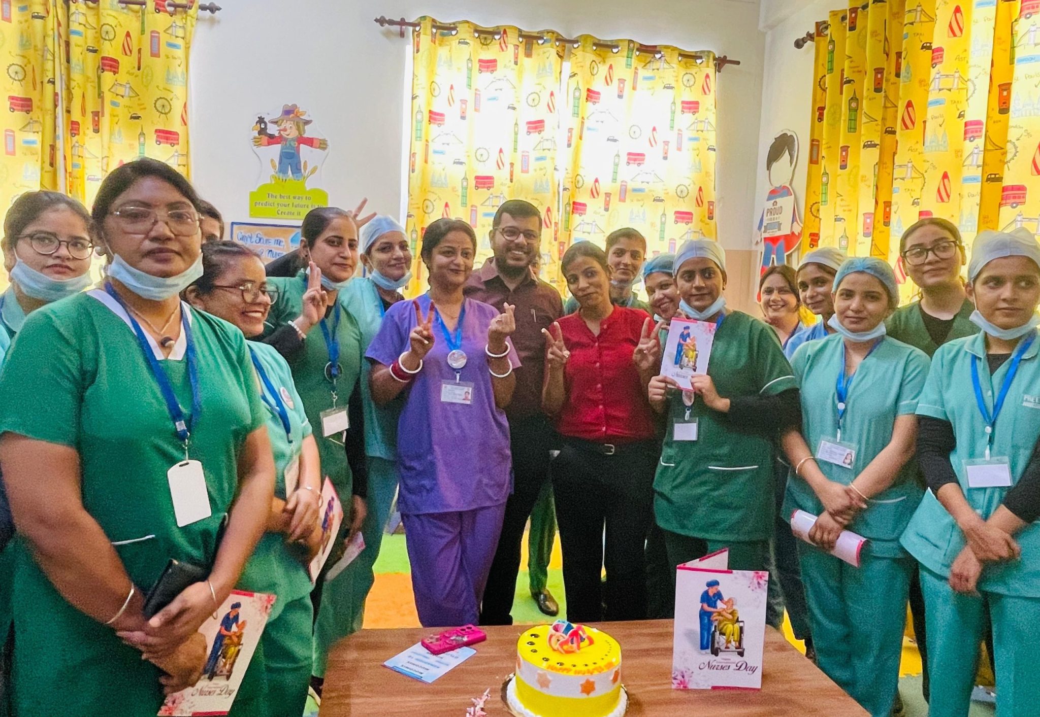 Api Rida Nurses General Hands That Heal, Hearts That Care โ Our Incredible Nurses! - Rotary ...