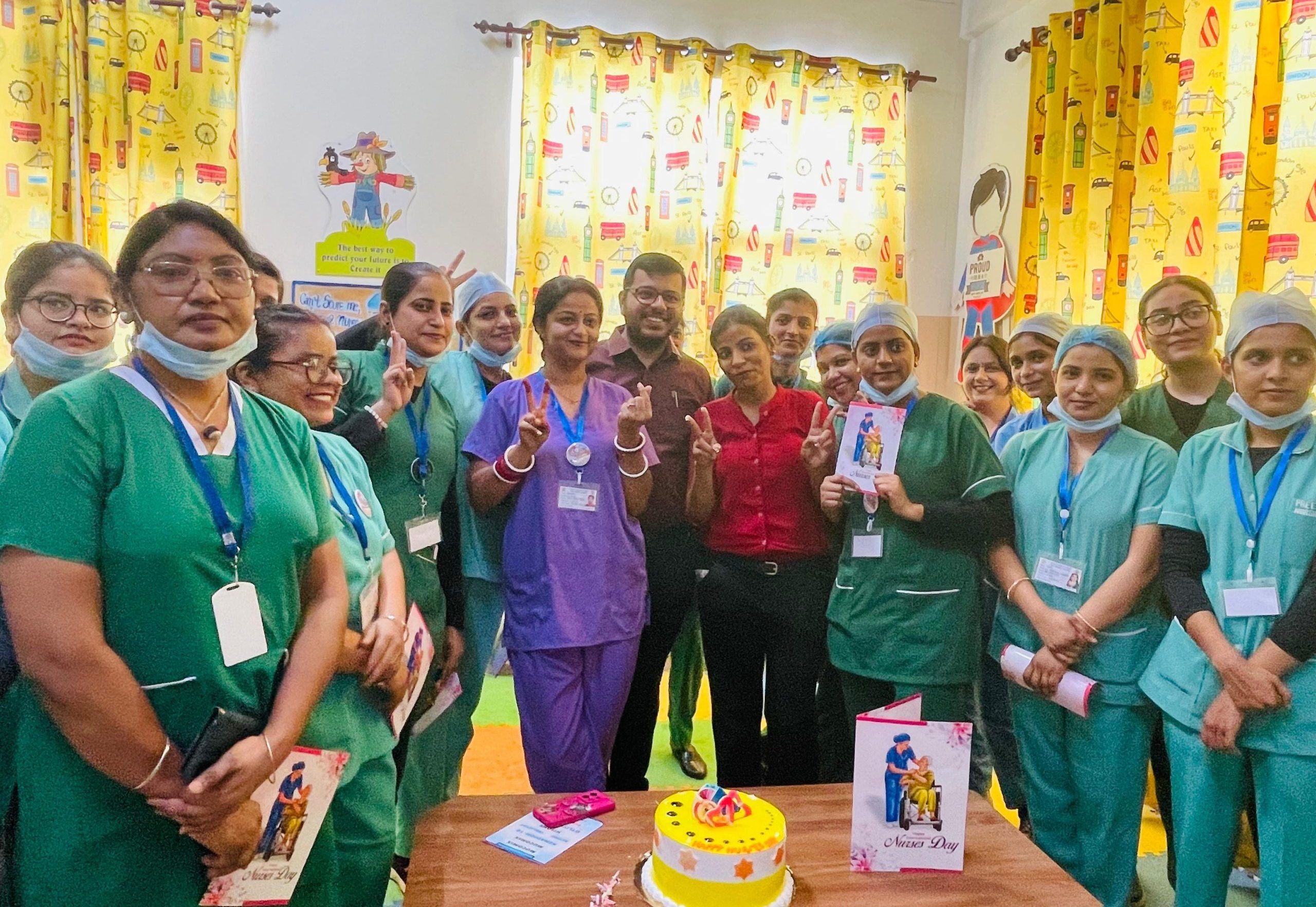 Hands That Heal, Hearts That Care — Our Incredible Nurses!