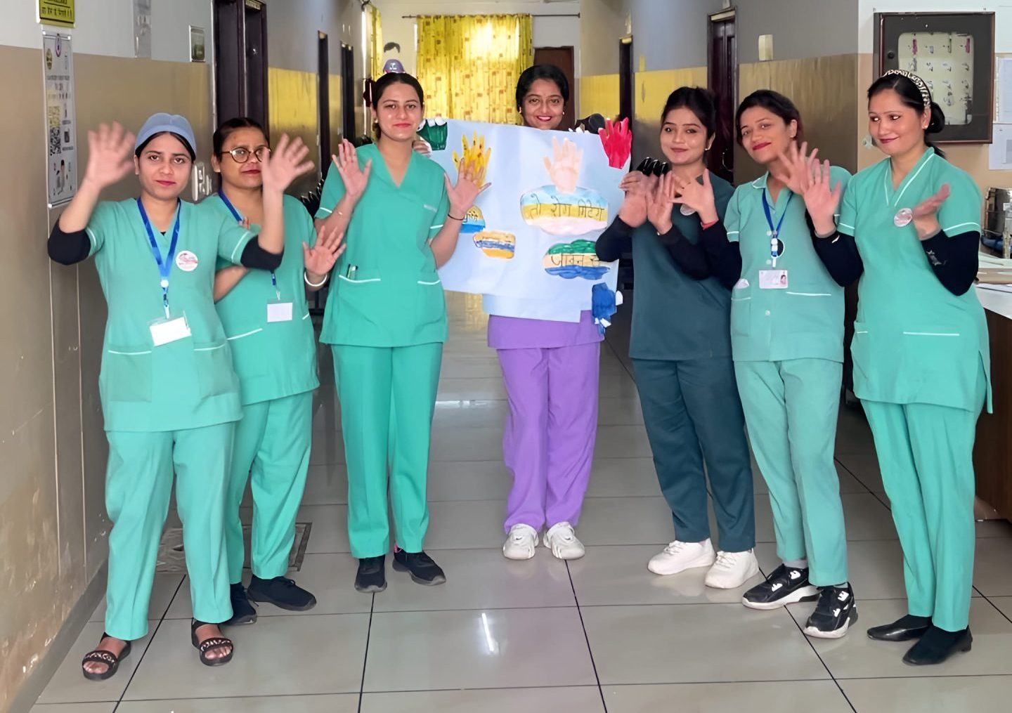 Clean Hands, Safe Lives!