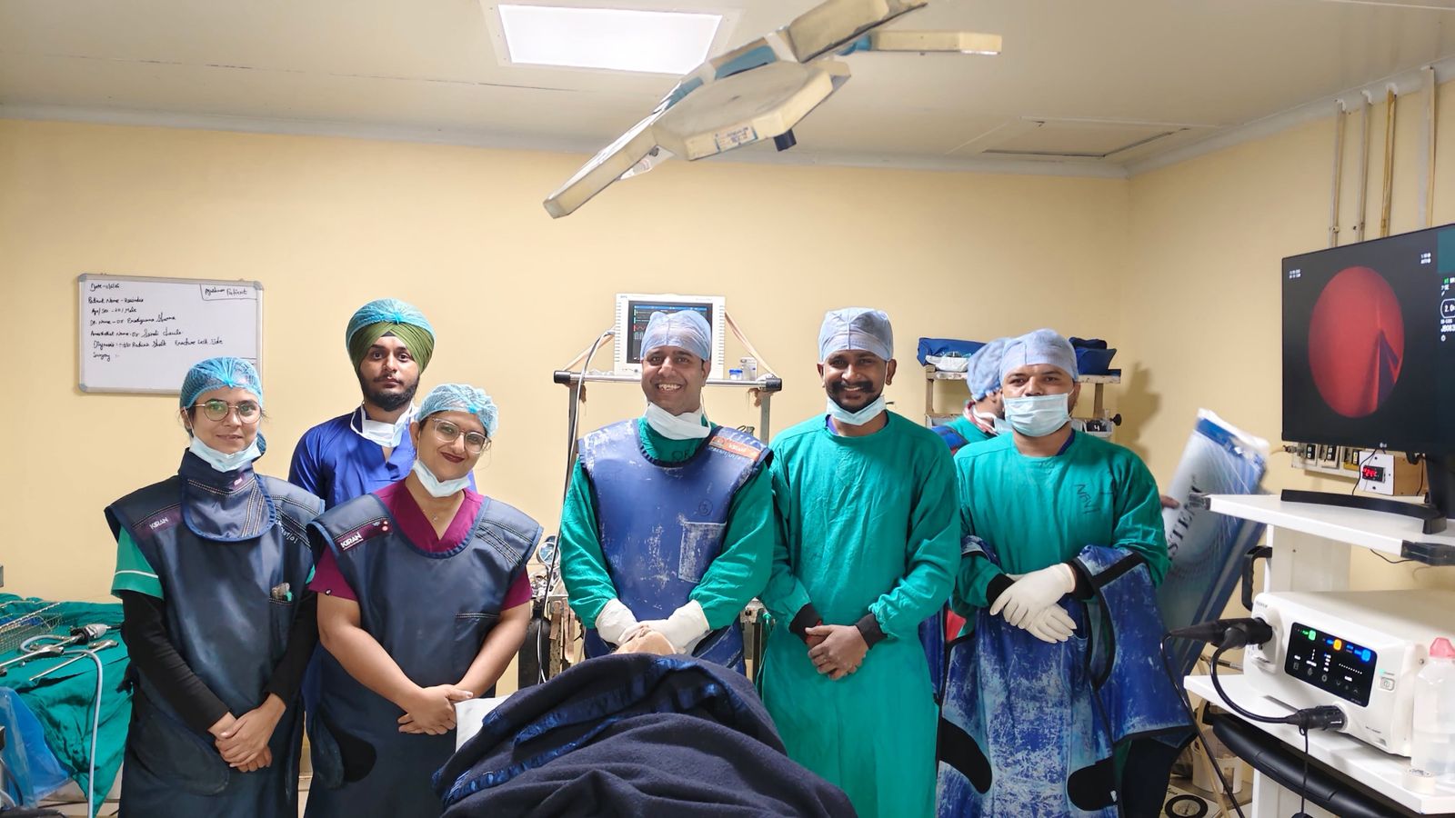 🩺 Landmark Achievement in Advanced Pulmonology at DJMRH!